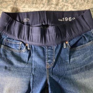 Size 10 Maternity Jeans by GAP